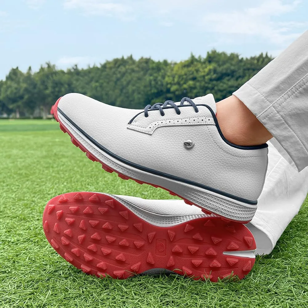 Professional Golf Shoes Men Sipkeless Golf Sneakers for Men Light Weight Walking Footwears