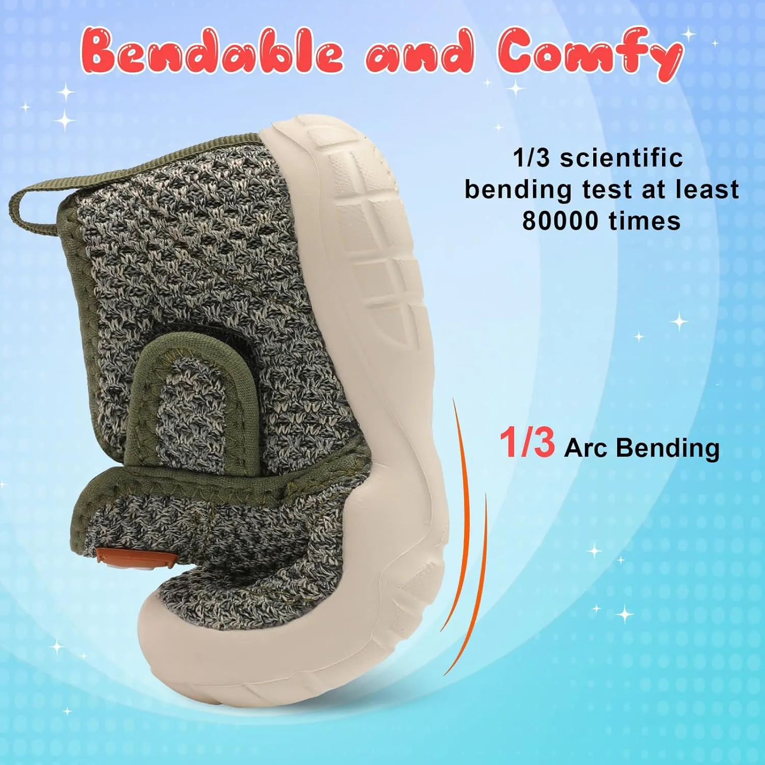 QFH Toddler Shoes Boys Girls Sneakers Comfy Barefoot Shoes Kids Adjustable Hook and Loop Walking Shoes Wide Toe Box Breathable Shoes