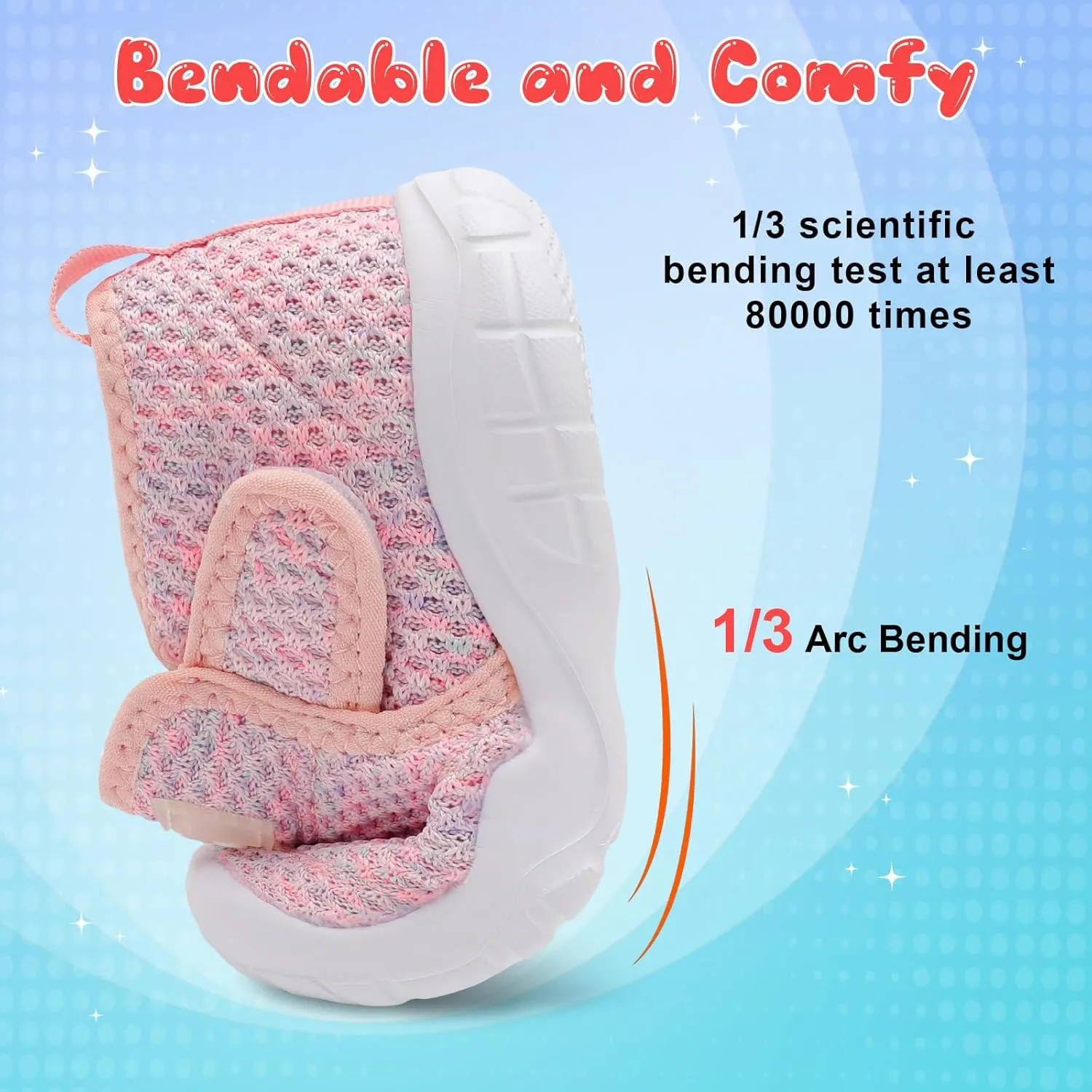 QFH Toddler Shoes Boys Girls Sneakers Comfy Barefoot Shoes Kids Adjustable Hook and Loop Walking Shoes Wide Toe Box Breathable Shoes