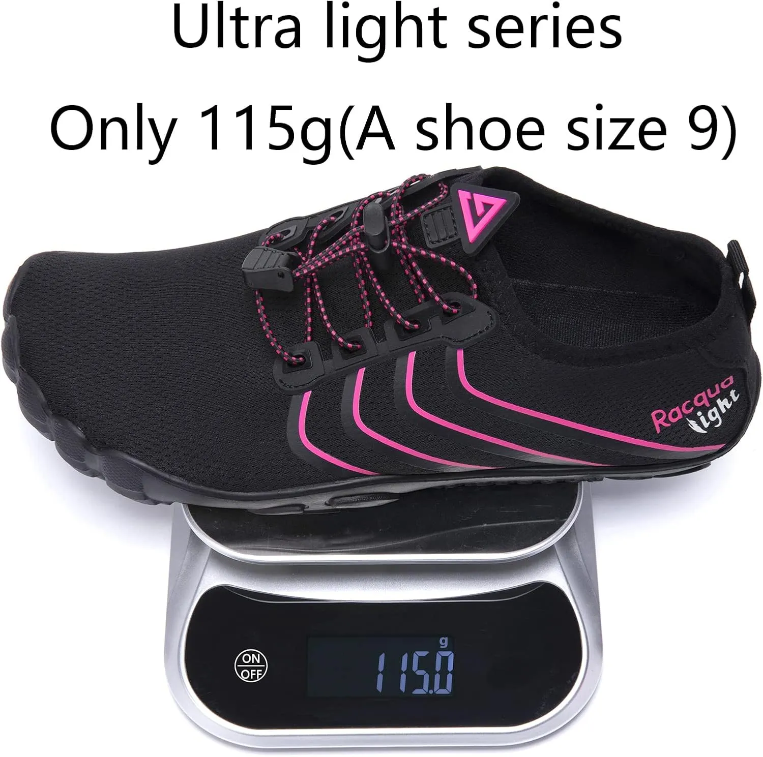 Racqua EVA Sole Ultra Light Water Shoes Men Women