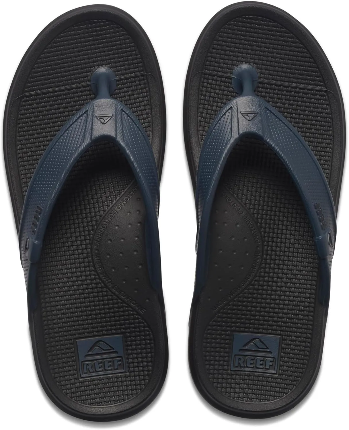 REEF Oasis Men's Flip Flop Sandal, Waterproof, Lightweight & Flexible, Arch Support