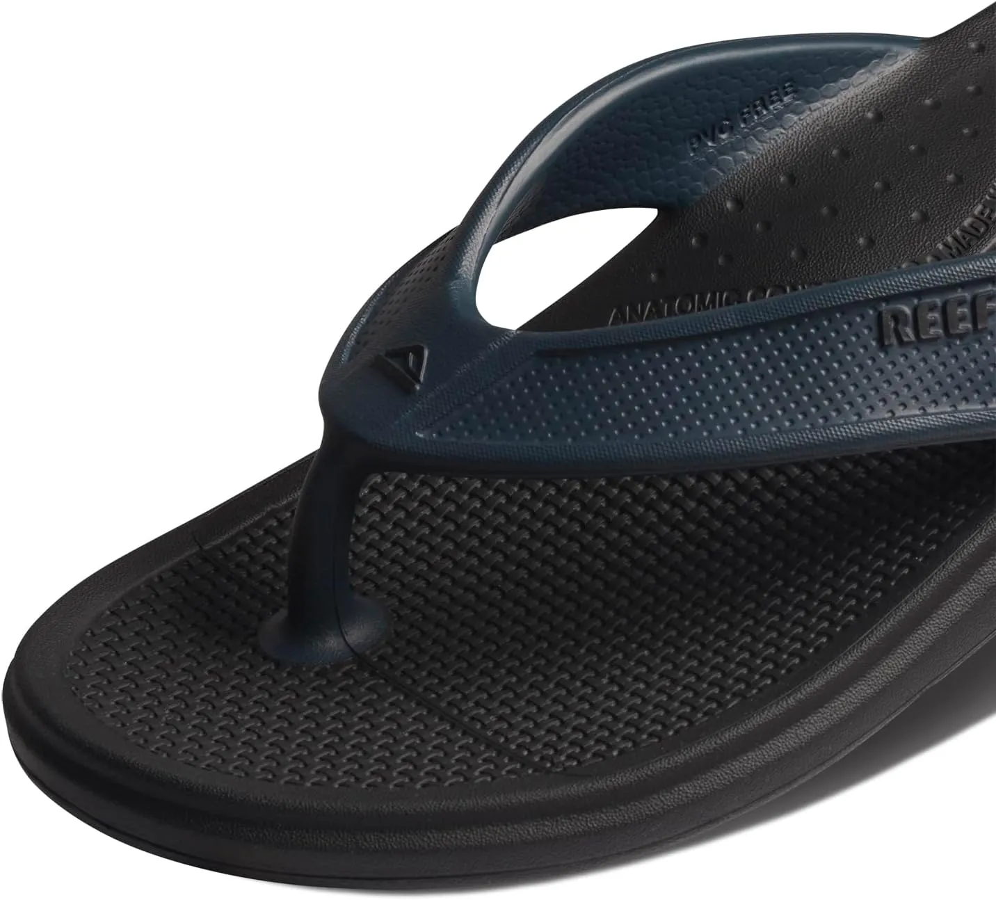 REEF Oasis Men's Flip Flop Sandal, Waterproof, Lightweight & Flexible, Arch Support