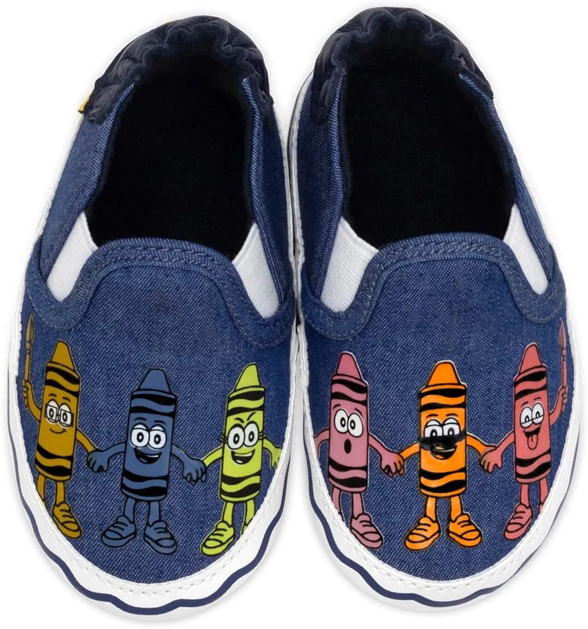 Robeez Baby Boys and Unisex Soft Soles Slip-Resistant Crib Shoes Slippers for Infant and Toddler, 0-24 Months