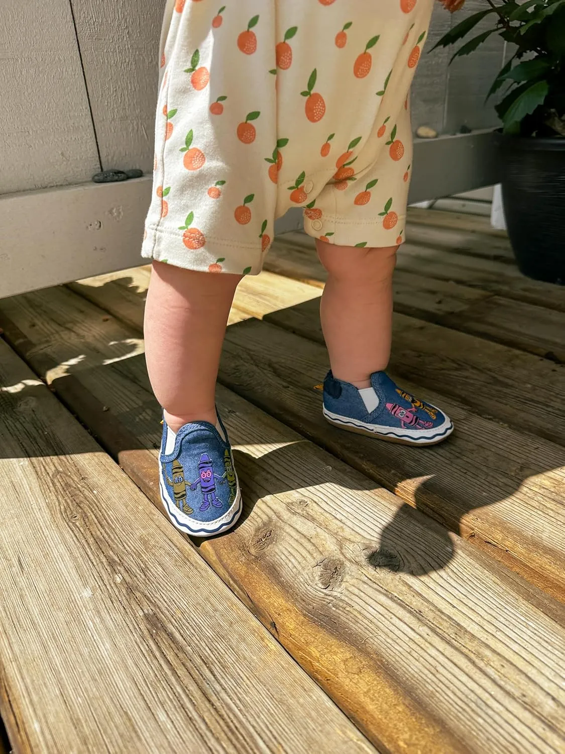 Robeez Baby Boys and Unisex Soft Soles Slip-Resistant Crib Shoes Slippers for Infant and Toddler, 0-24 Months
