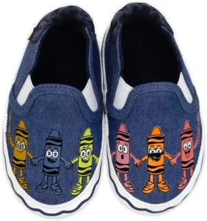 Robeez Baby Boys and Unisex Soft Soles Slip-Resistant Crib Shoes Slippers for Infant and Toddler, 0-24 Months