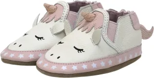 Robeez Baby Girls and Unisex Soft Soles Slip-Resistant Crib Shoes Slippers for Infant and Toddler, 0-24 Months