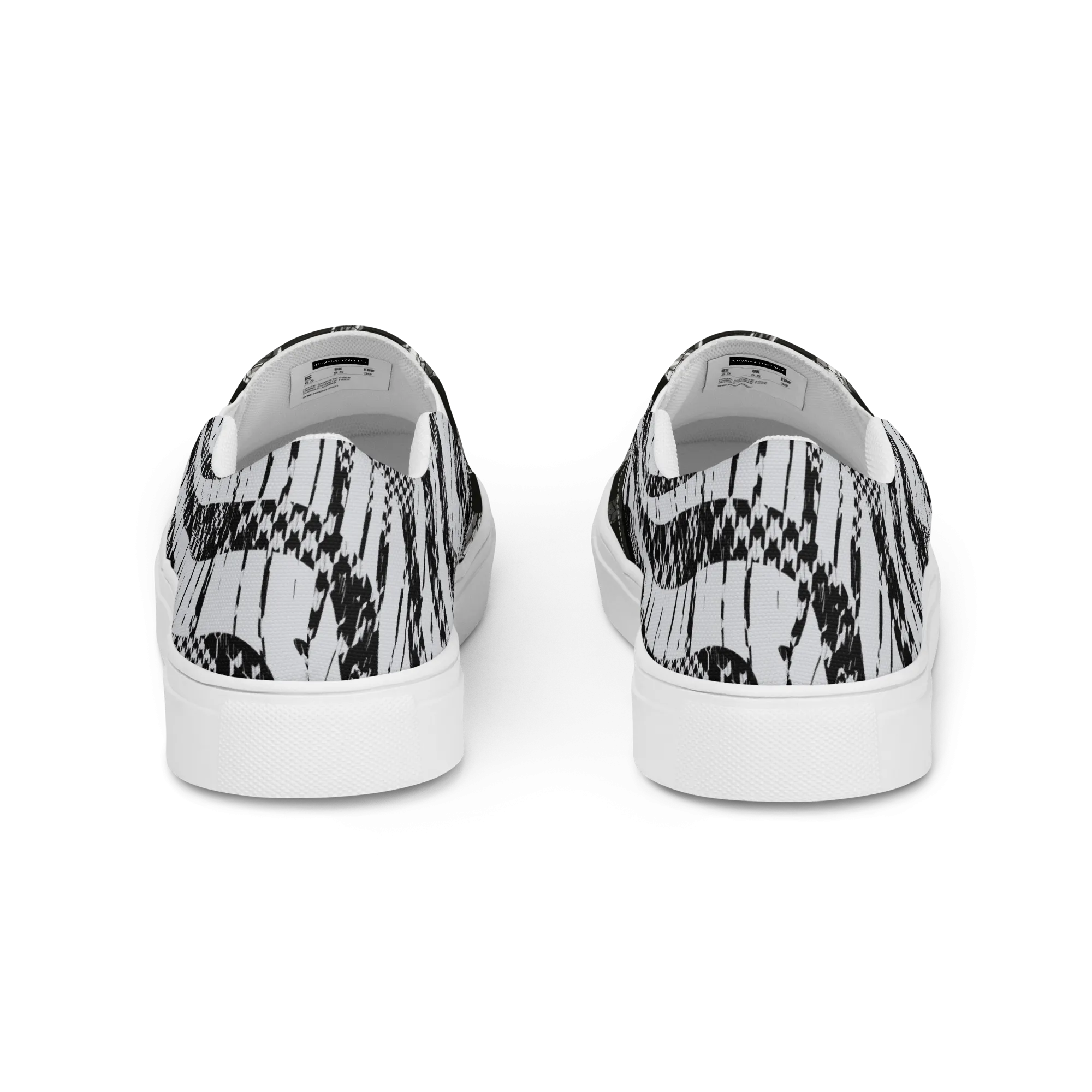 ROGUE ZEBRAS (Women’s Slip-Ons)
