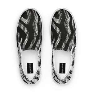 ROGUE ZEBRAS (Women’s Slip-Ons)