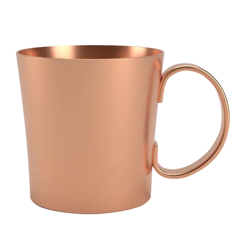 Russian Copper/Silver Mule Mugs, 50/case - normally $6 each, on sale for $3.00 each
