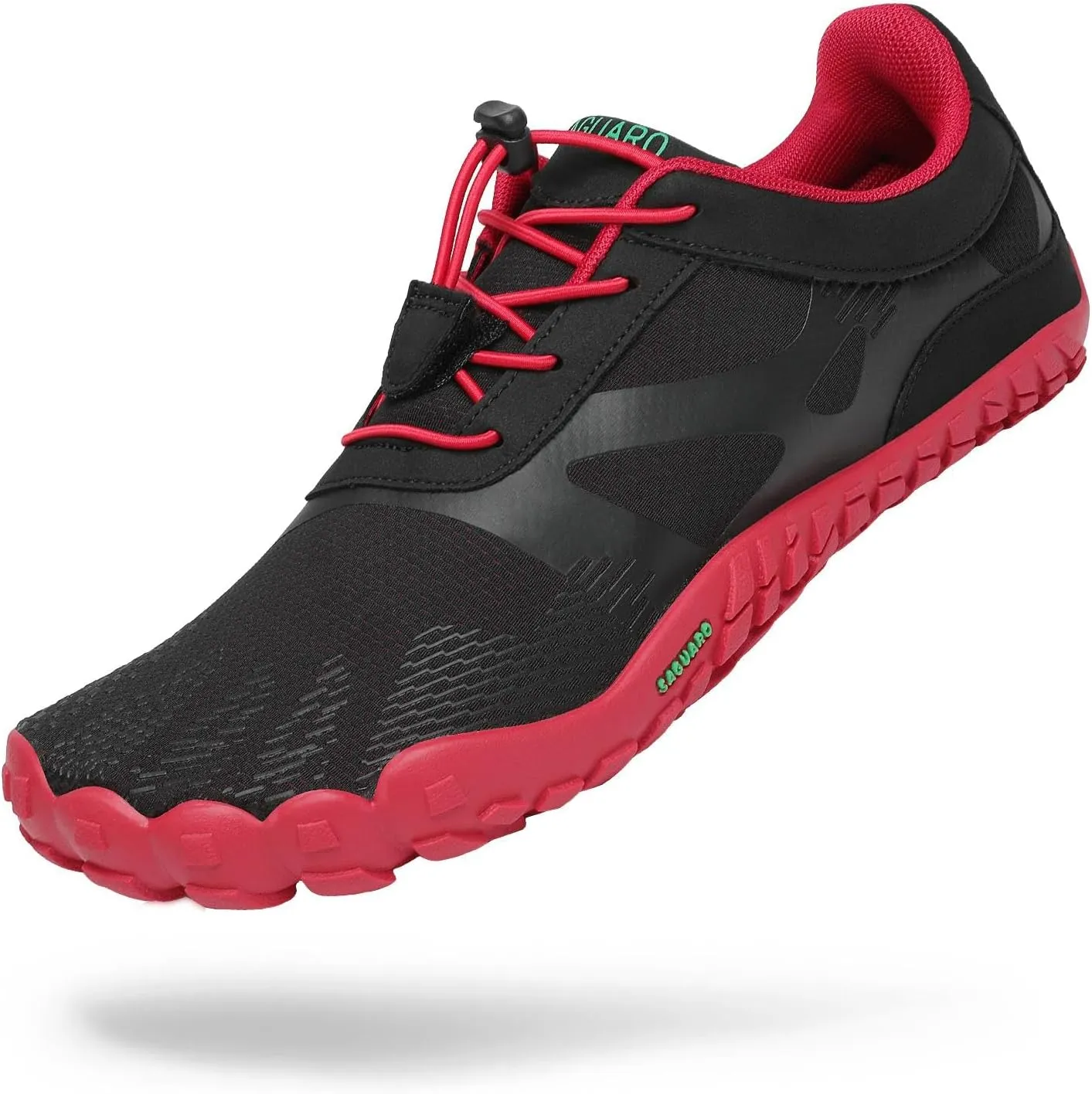 SAGUARO Vitality III - Barefoot Shoes Men Women Wide Toe Box Minimalist Shoes Zero Drop Sole Trail Running Shoe