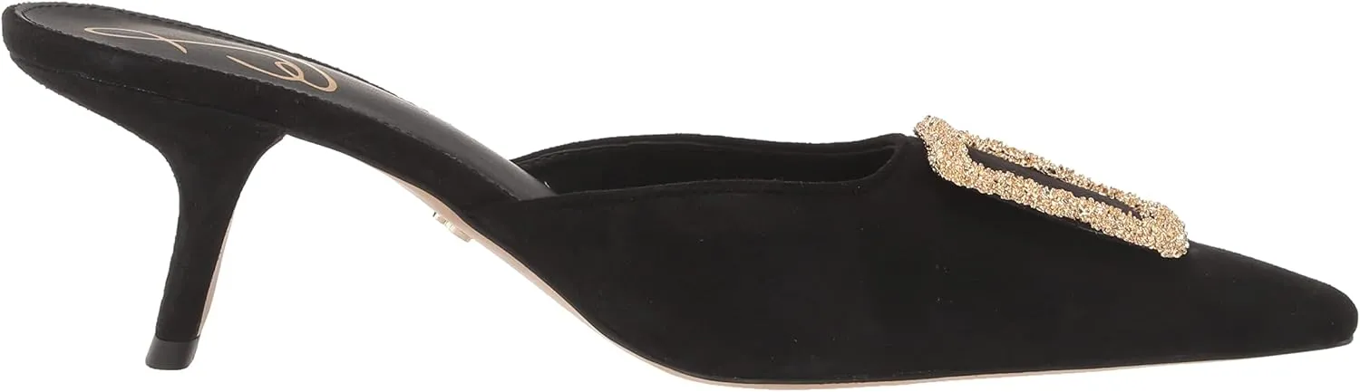 Sam Edelman Women's Brit Kitten Heel Mule