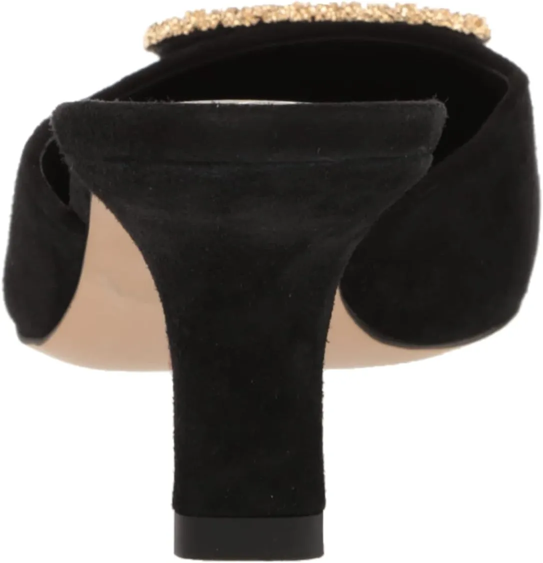 Sam Edelman Women's Brit Kitten Heel Mule