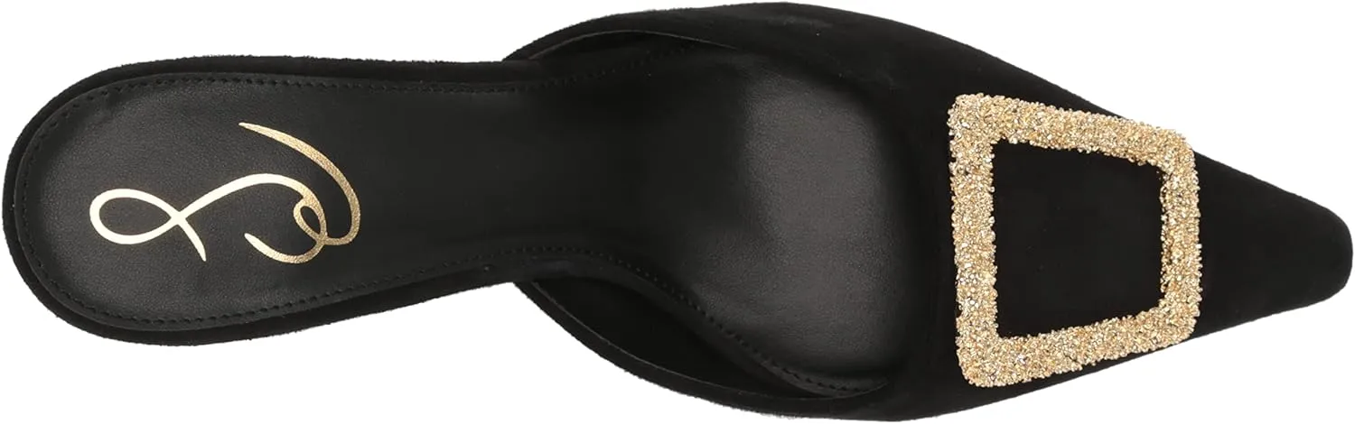 Sam Edelman Women's Brit Kitten Heel Mule