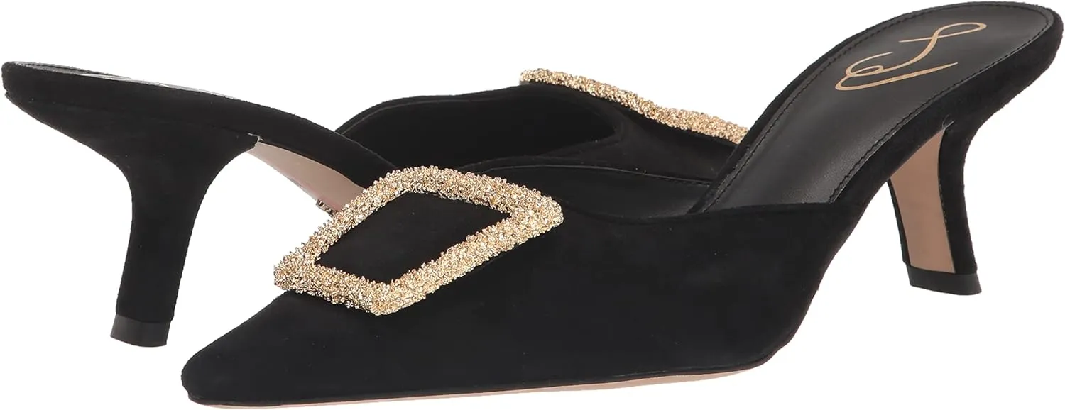 Sam Edelman Women's Brit Kitten Heel Mule