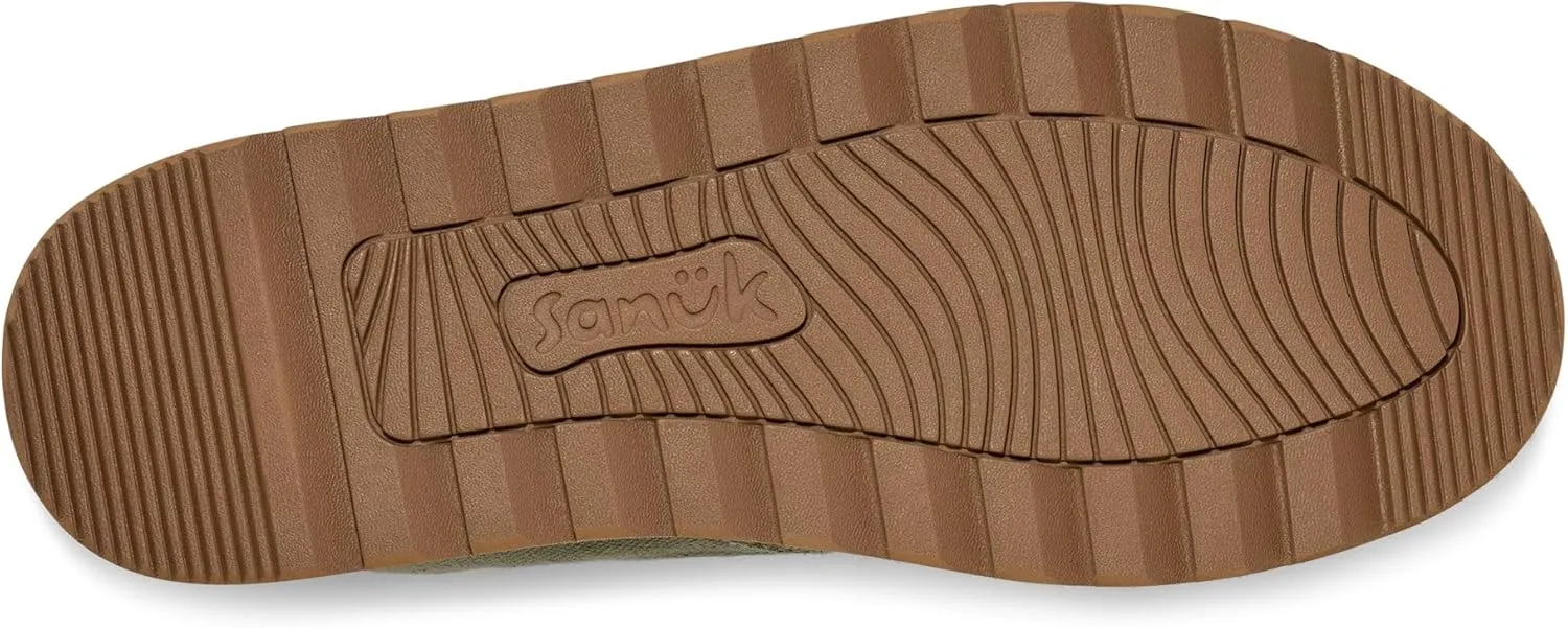 Sanuk Womens Donna Mesa Loafers | Womens Shoes | Slip On Shoes for Women | Women's Slip-on Loafers | Memory Foam Footbed