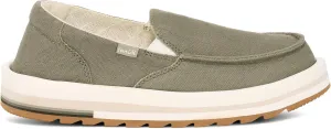 Sanuk Womens Donna Mesa Loafers | Womens Shoes | Slip On Shoes for Women | Women's Slip-on Loafers | Memory Foam Footbed