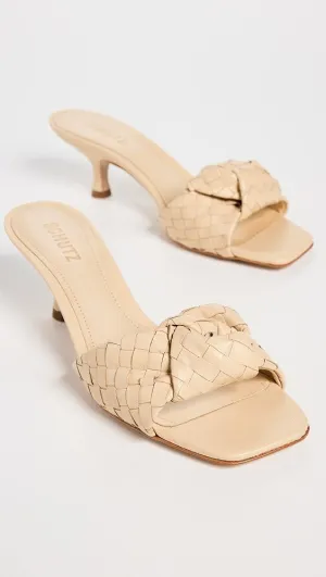 Schutz: Kareena Knot Mule
