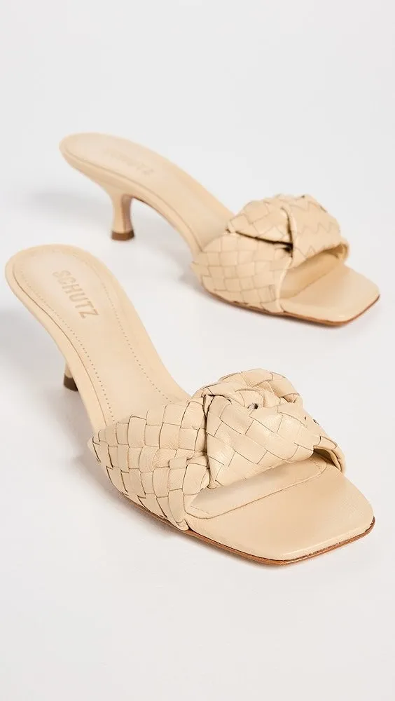 Schutz: Kareena Knot Mule