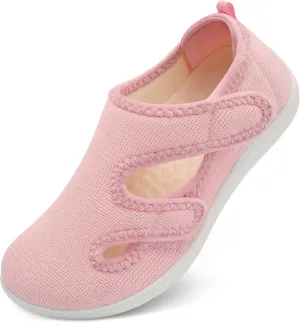 Scurtain Womens Slippers Wide Diabetic Shoes Comfy Neuropathy Bunion Recovery Shoes Casual Walking Shoes Indoor Outdoor Slippers
