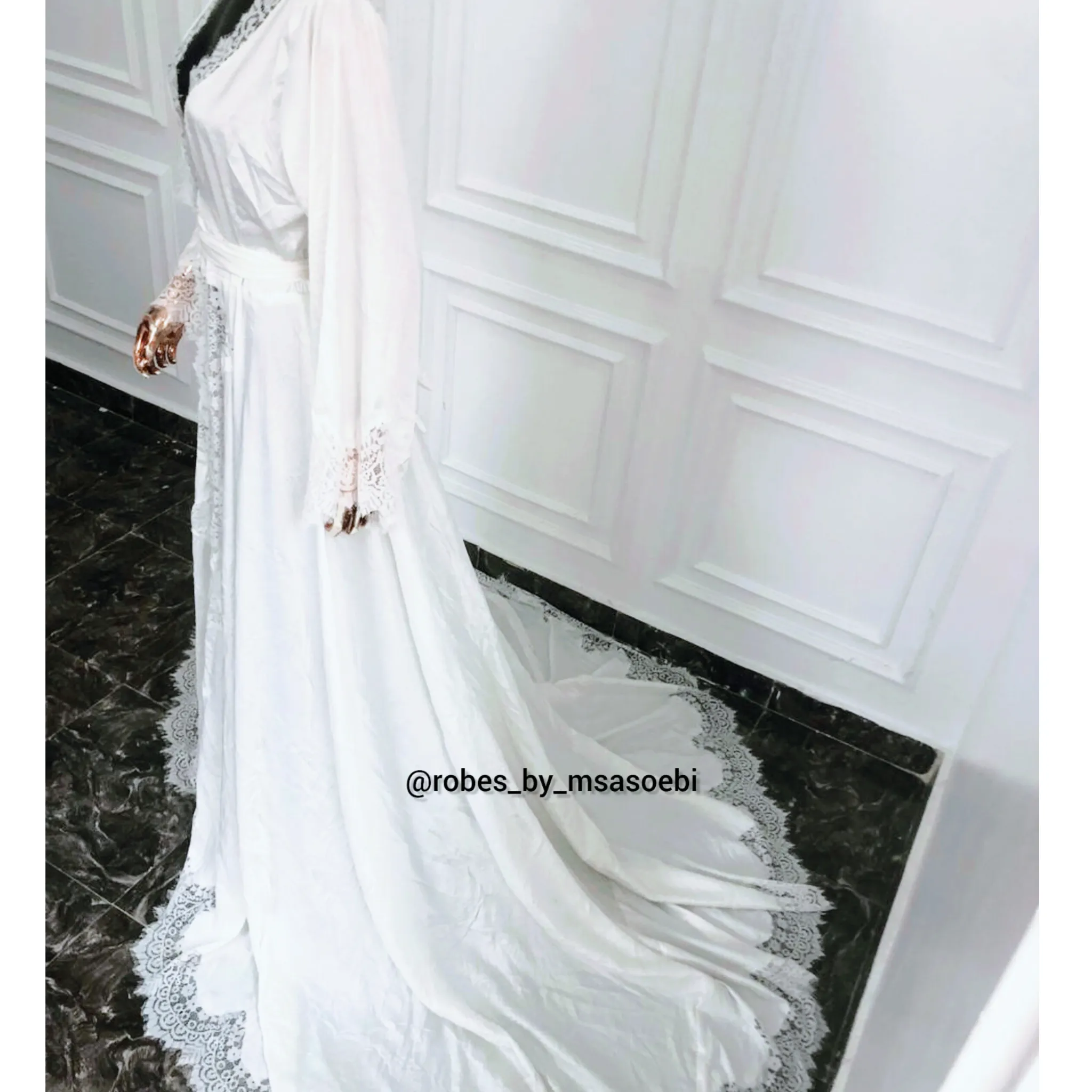 Shirley Bridal Robe