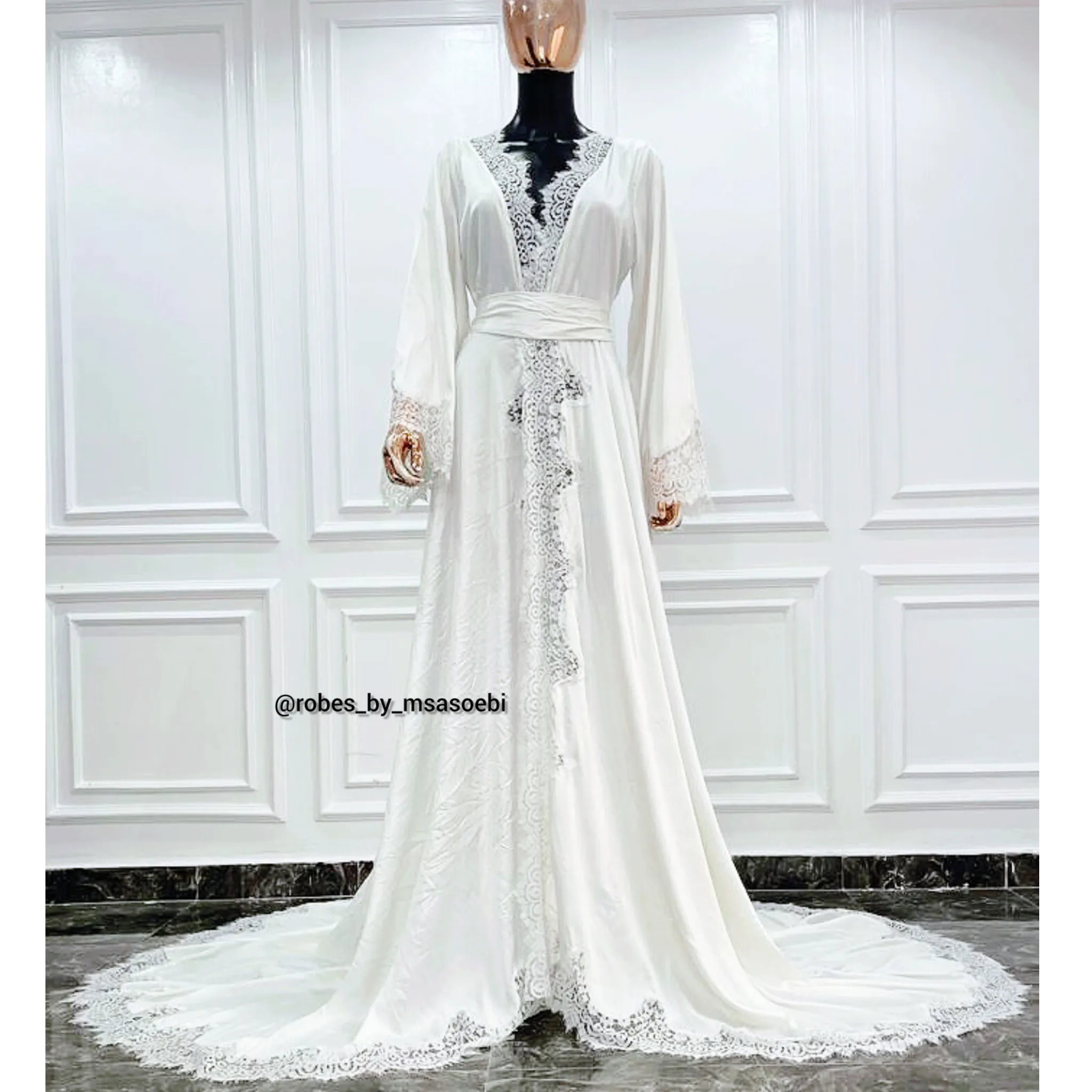 Shirley Bridal Robe