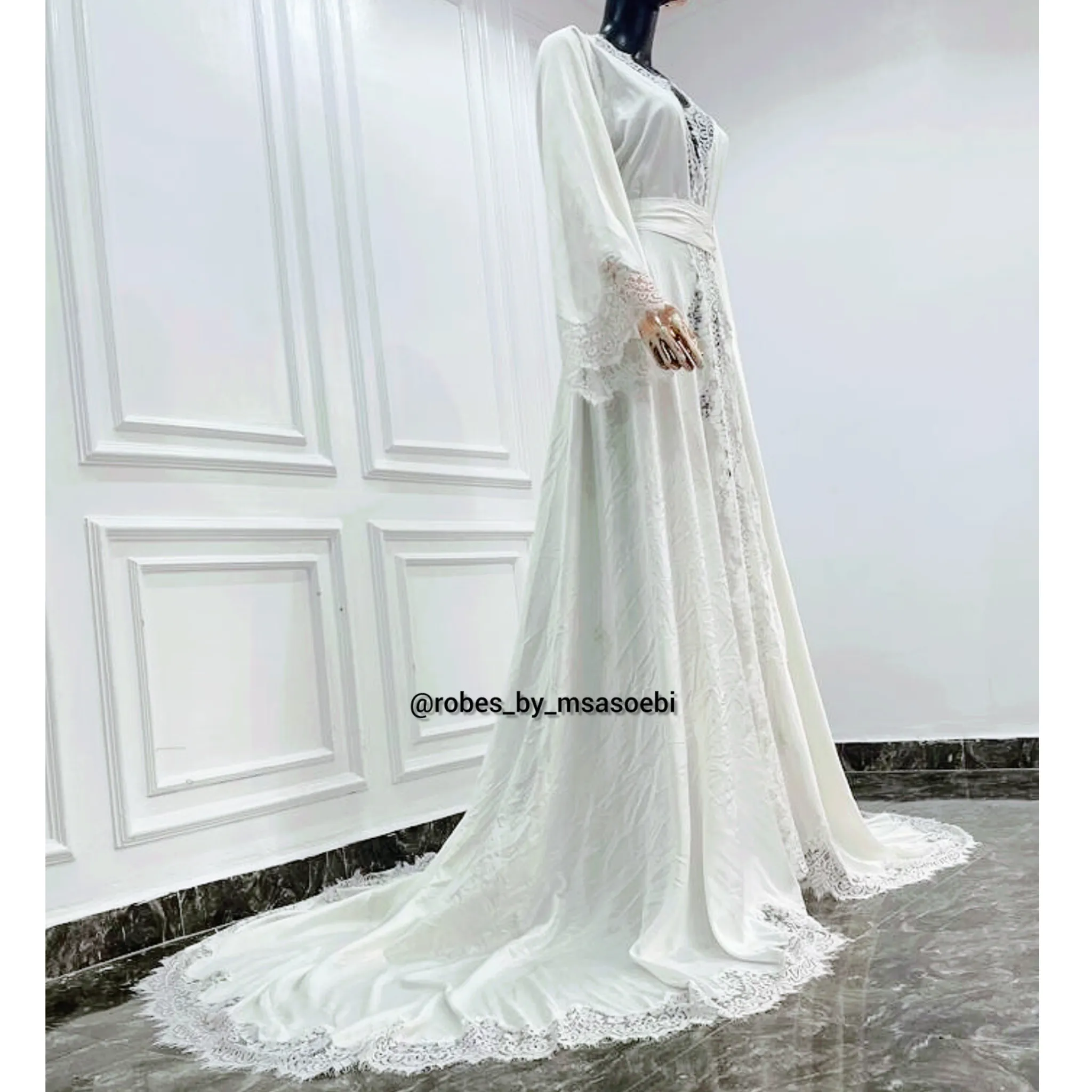 Shirley Bridal Robe
