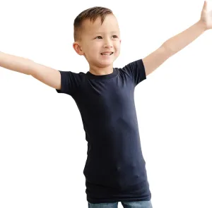 Short Sleeve Compression Tee - Gentle & Calming Compression Shirt for Kids & Adults - Stretchy Sensory Shirt