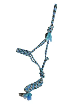SHOWMAN MULE TAPE STYLE HALTER