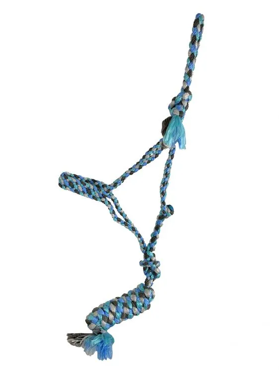 SHOWMAN MULE TAPE STYLE HALTER