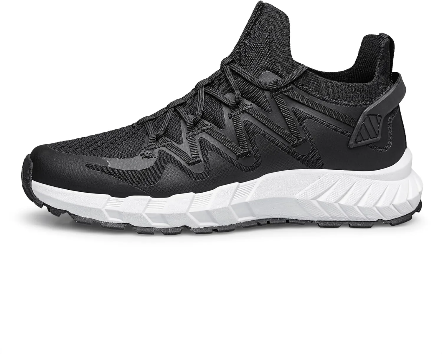 SILLENORTH Women's Road Running Shoes Lace Up Comfy Athletic Fashion Sneakers Non-Slip Walking Jogging Shoes
