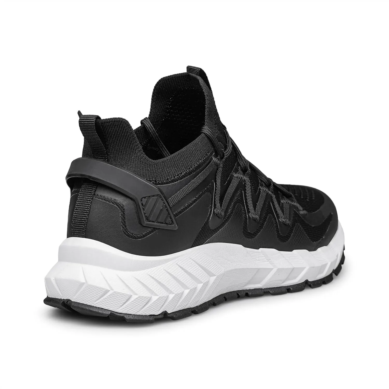 SILLENORTH Women's Road Running Shoes Lace Up Comfy Athletic Fashion Sneakers Non-Slip Walking Jogging Shoes