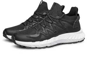 SILLENORTH Women's Road Running Shoes Lace Up Comfy Athletic Fashion Sneakers Non-Slip Walking Jogging Shoes