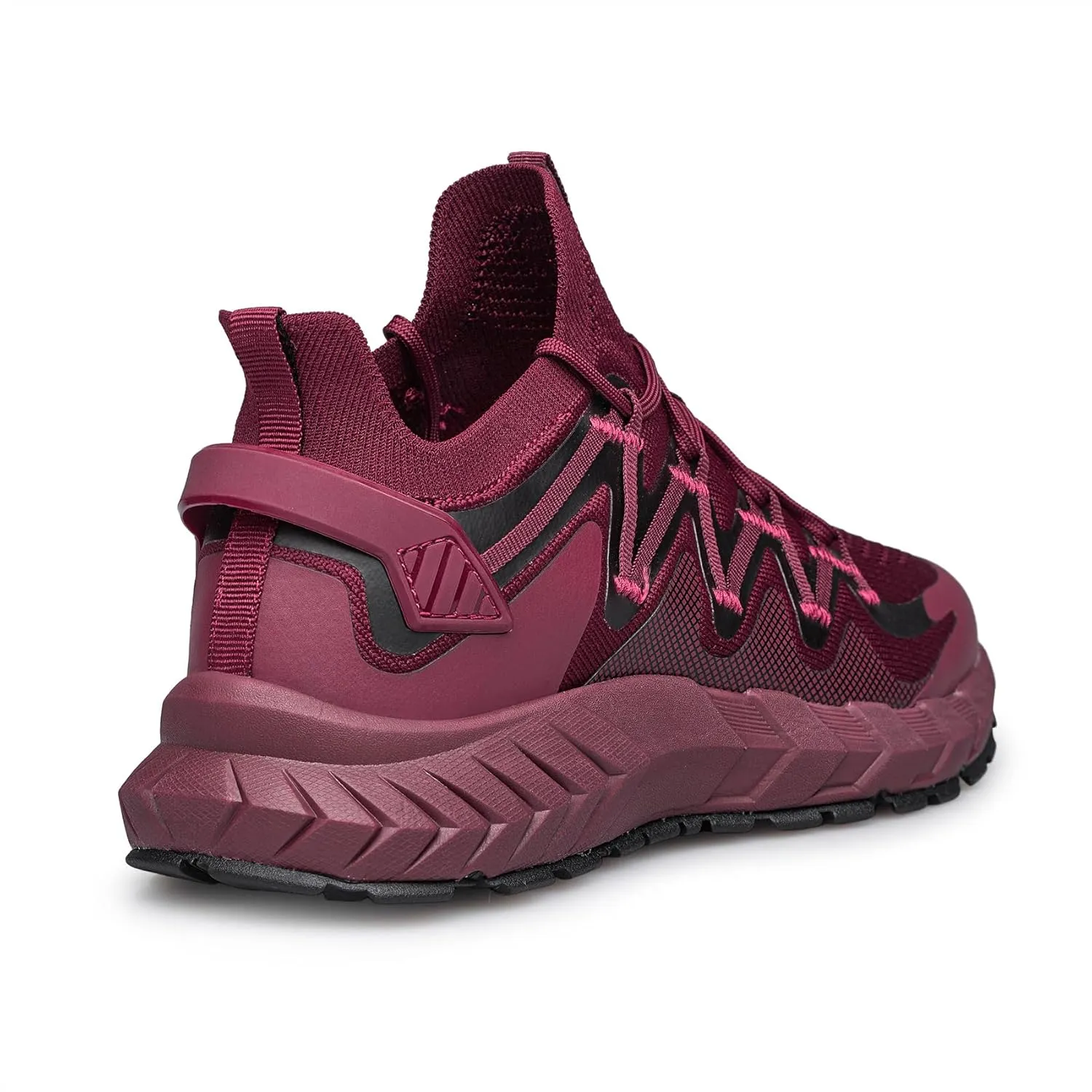 SILLENORTH Women's Road Running Shoes Lace Up Comfy Athletic Fashion Sneakers Non-Slip Walking Jogging Shoes
