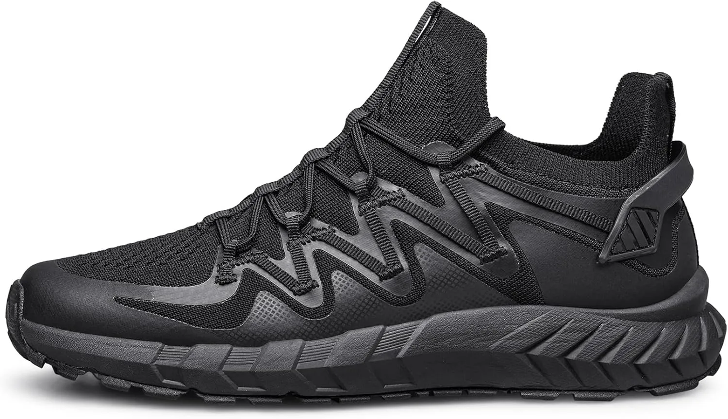 SILLENORTH Women's Road Running Shoes Lace Up Comfy Athletic Fashion Sneakers Non-Slip Walking Jogging Shoes