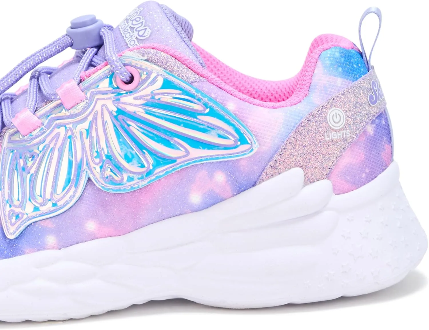 Skechers Kid's Dream Racer - Wing Brites Shoes