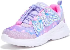 Skechers Kid's Dream Racer - Wing Brites Shoes