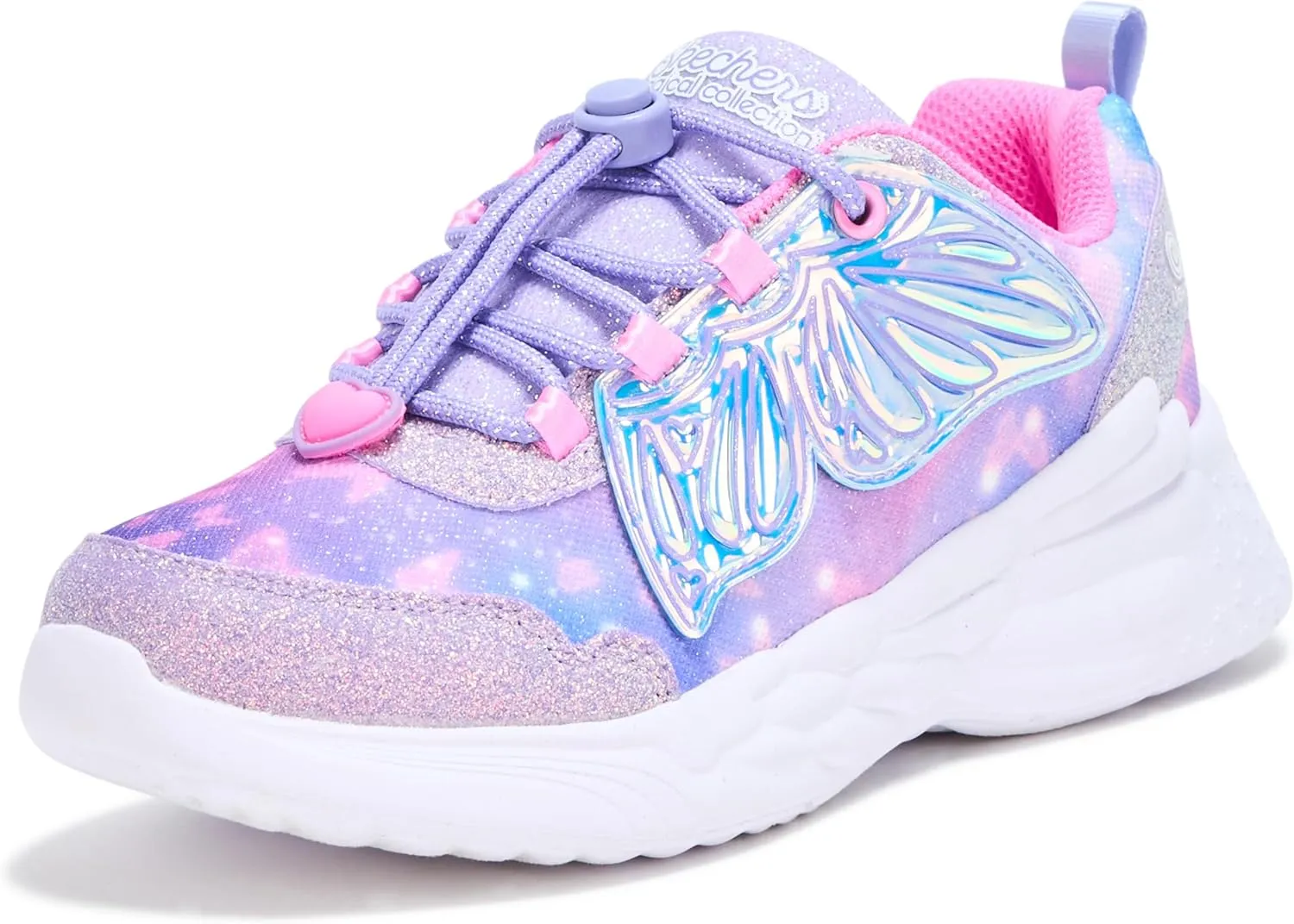 Skechers Kid's Dream Racer - Wing Brites Shoes