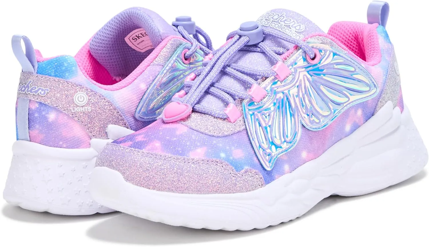 Skechers Kid's Dream Racer - Wing Brites Shoes