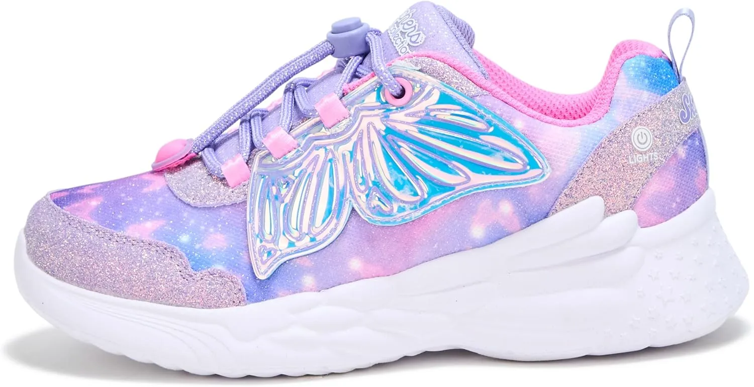 Skechers Kid's Dream Racer - Wing Brites Shoes