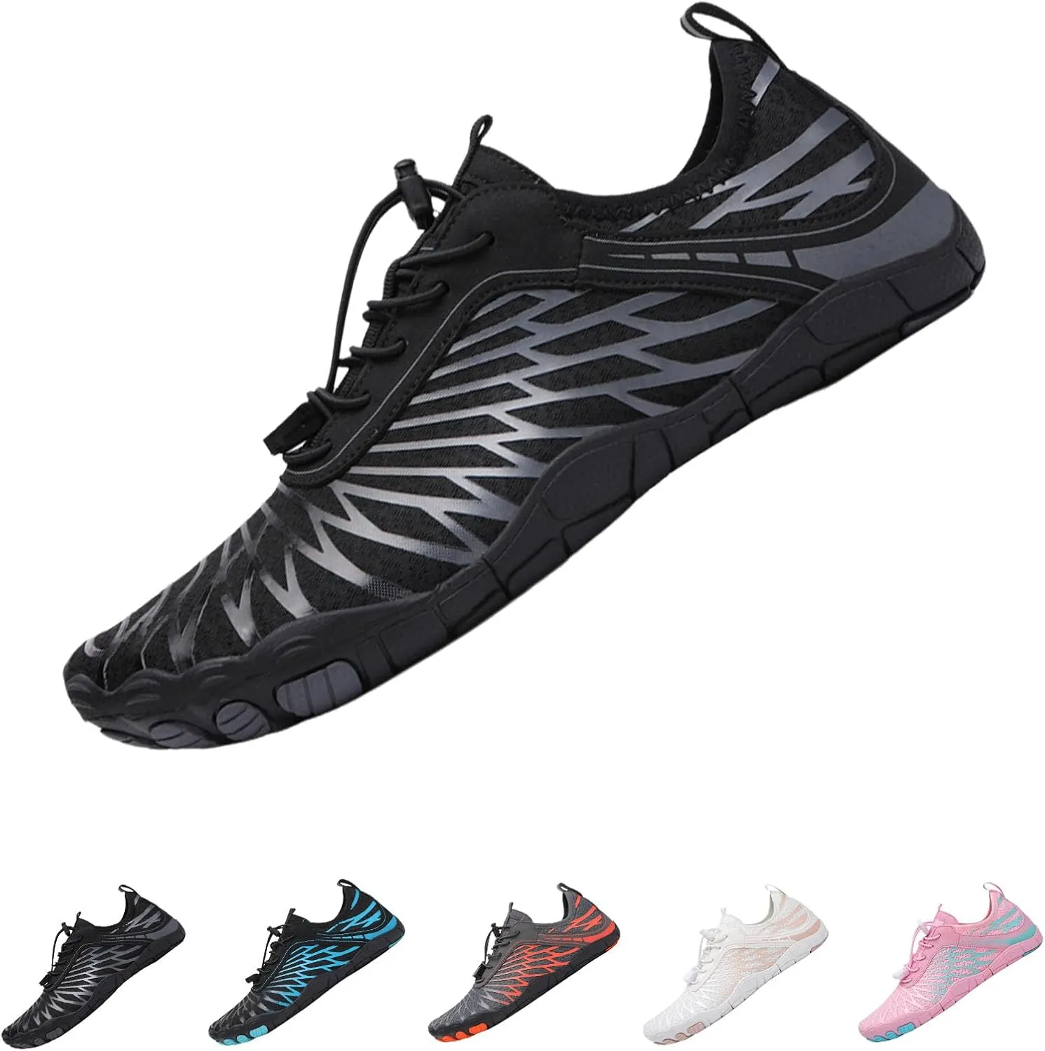 Skin Pro with Copper Grounding Allround Barefoot Shoes,Grounded Barefoot Footwear for Women Men,Comfortable Lightweight Non-Slip Minimalist Barefoot Shoes