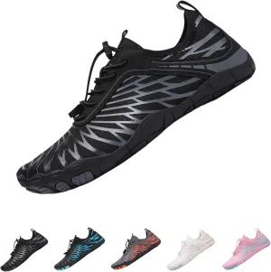 Skin Pro with Copper Grounding Allround Barefoot Shoes,Grounded Barefoot Footwear for Women Men,Comfortable Lightweight Non-Slip Minimalist Barefoot Shoes