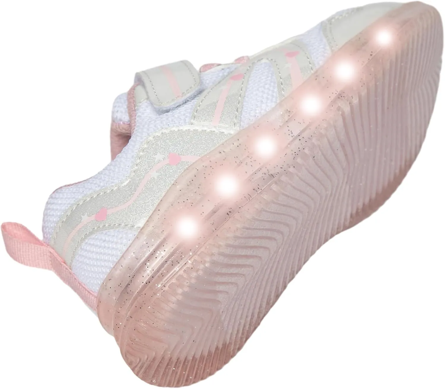 SKYWHEEL Boys Girls Sneakers Light up for Toddler Size 5 to Little Kids Size 2