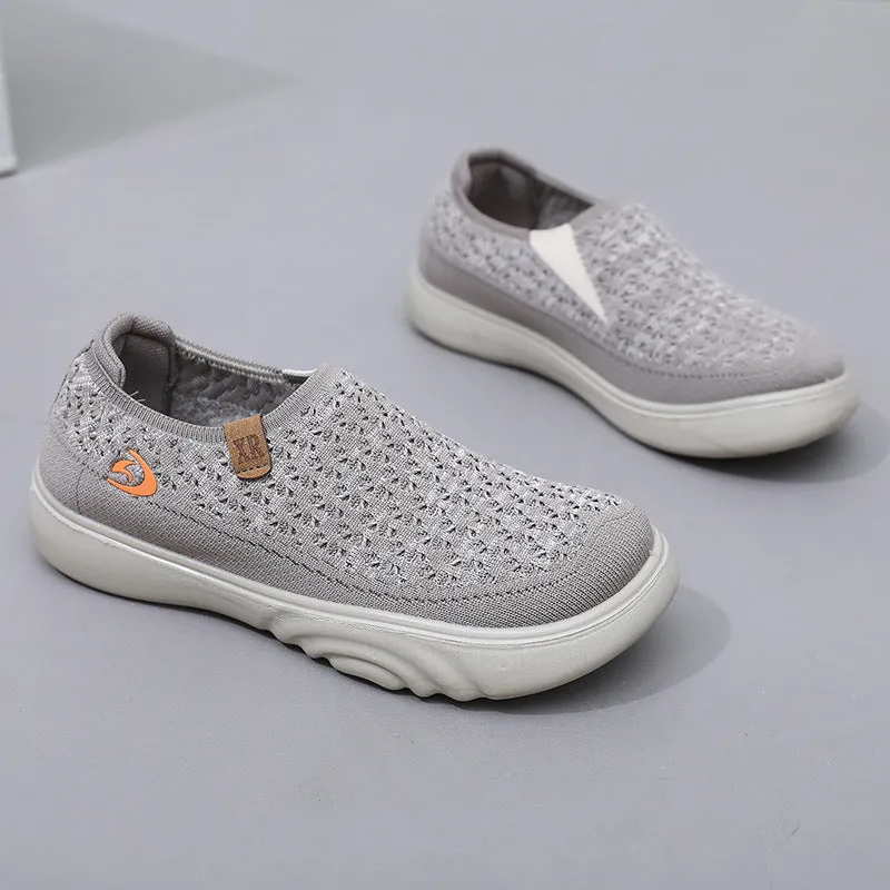 Soft Bottom Comfortable Slip-on Bottom Non-slip Casual Shoes