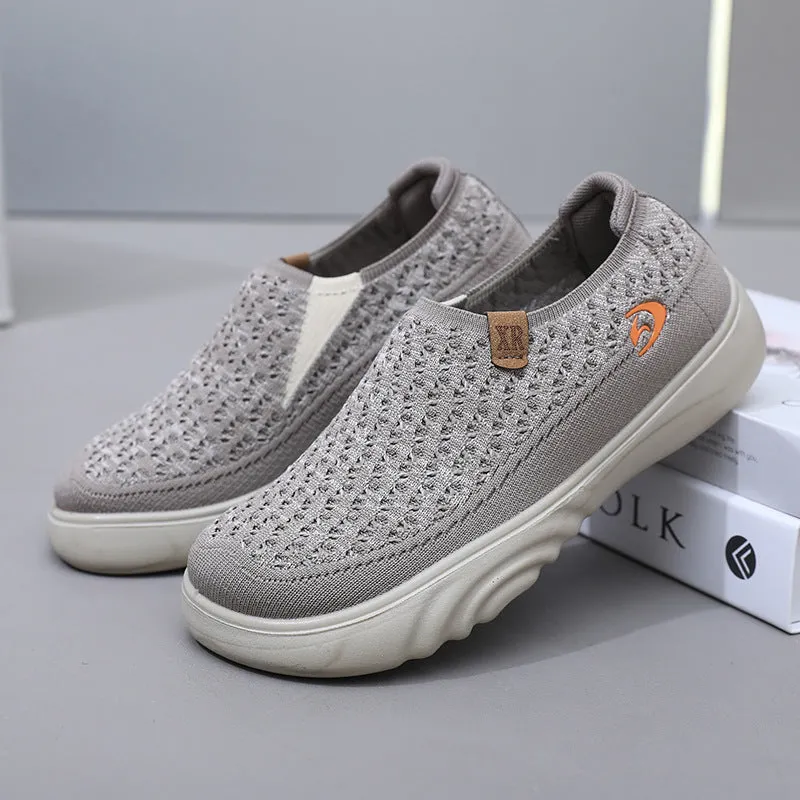 Soft Bottom Comfortable Slip-on Bottom Non-slip Casual Shoes