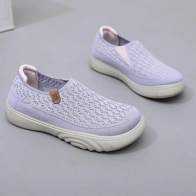 Soft Bottom Comfortable Slip-on Bottom Non-slip Casual Shoes