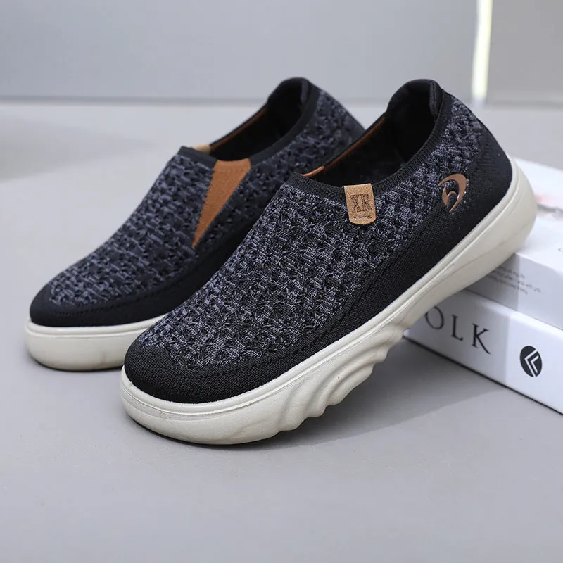 Soft Bottom Comfortable Slip-on Bottom Non-slip Casual Shoes