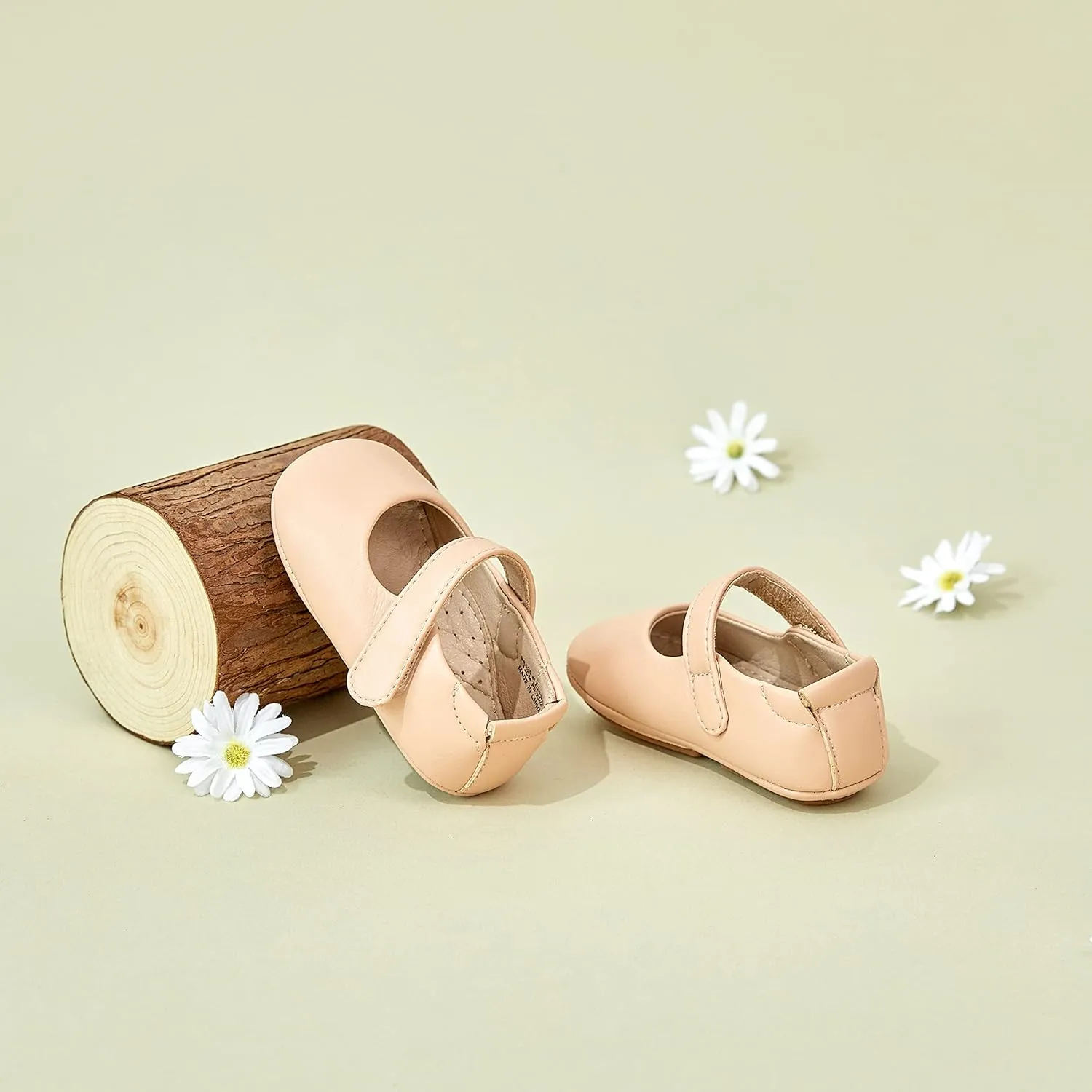 Soft Sole Baby Shoes - Infant Baby Walking Shoes Moccasins Rubber Sole Crib Shoes