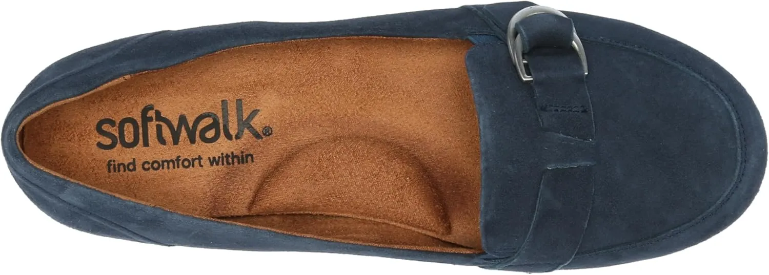 SoftWalk Women's Serra Loafer Flat