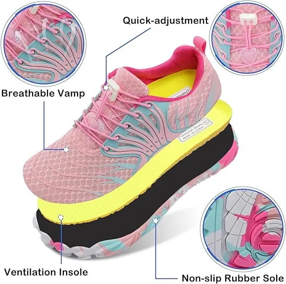 Spesoul Womens Athletic Hiking Water Shoes