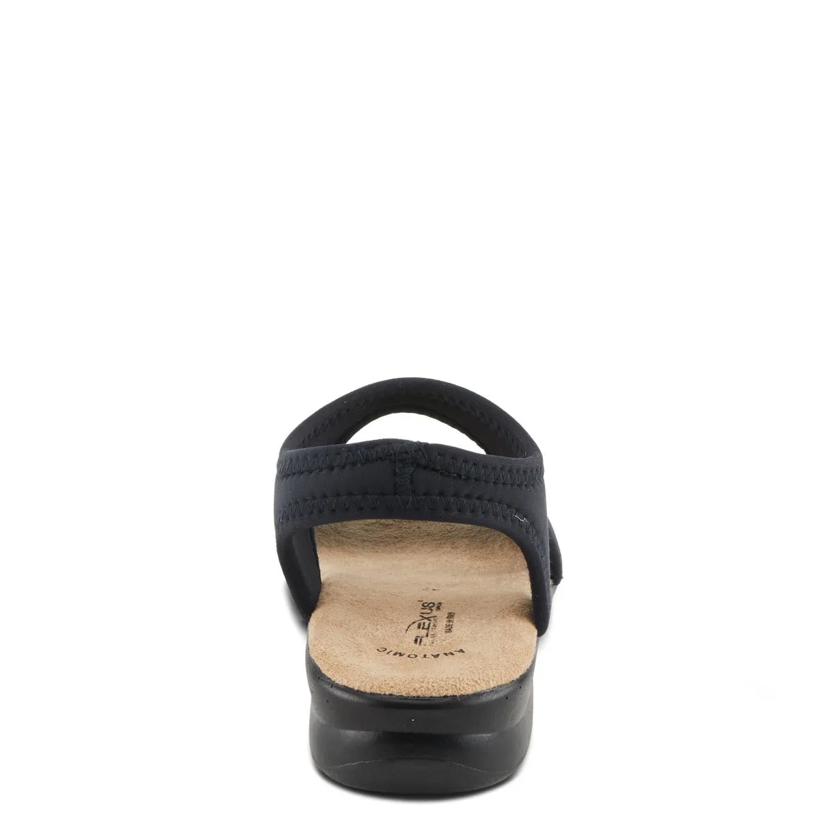Spring Step Black Flexus Marya Women's Sandals MARYA-B